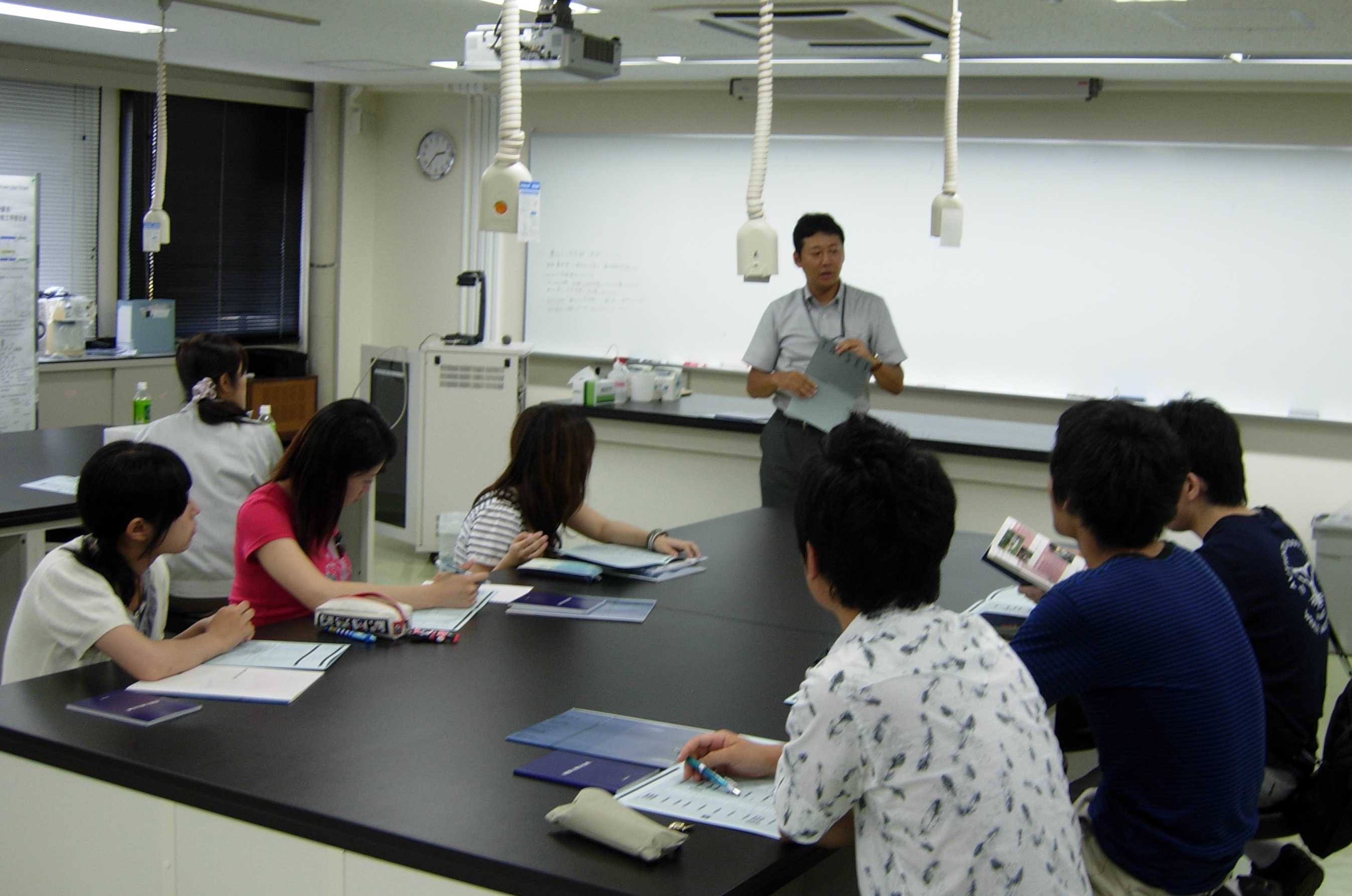 説明会の様子